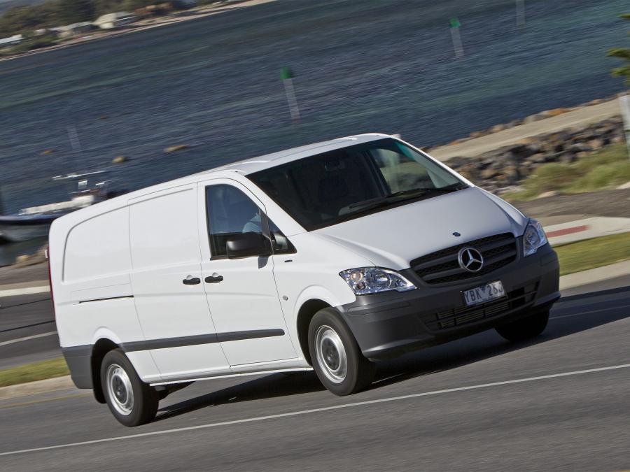 Mercedes-Benz Vito Van (AU) '2010